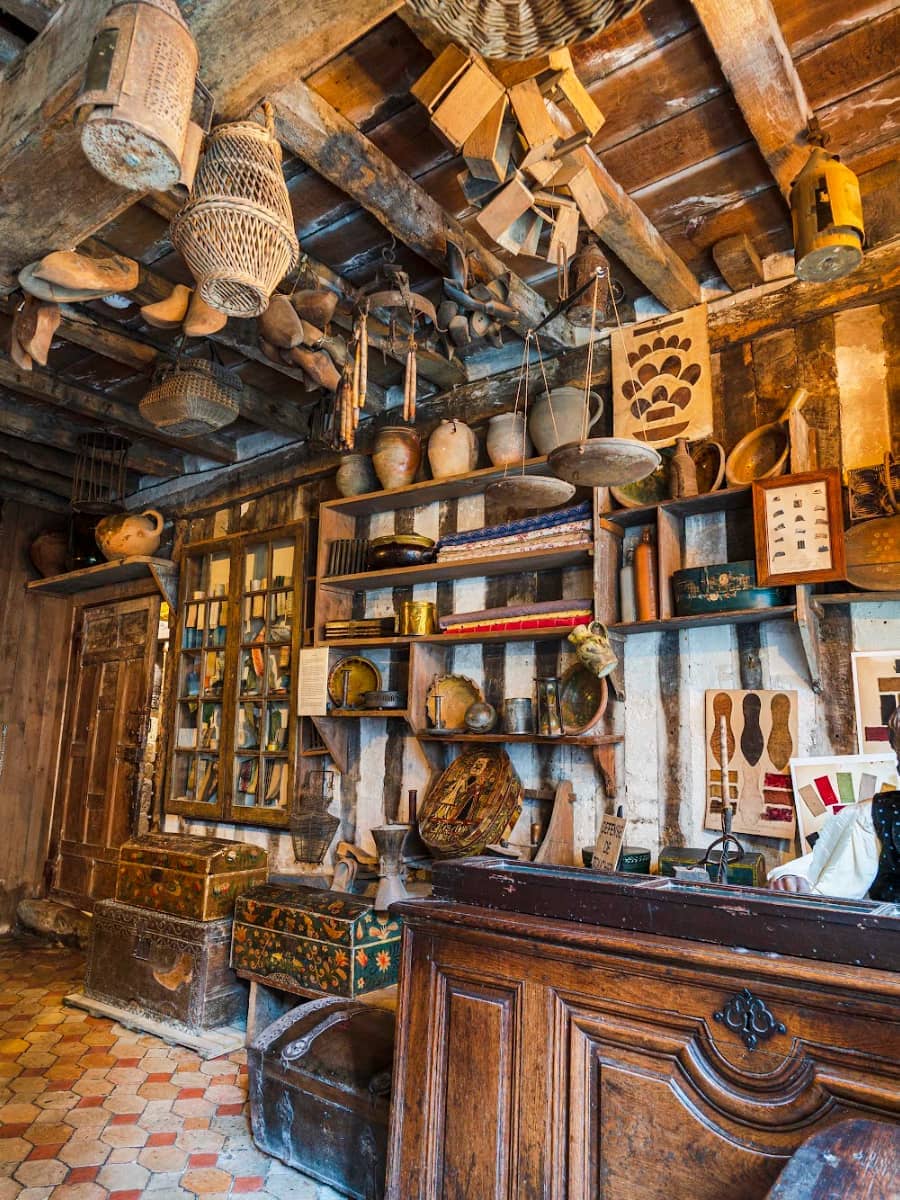 Musée du Vieux Honfleur, Normandy, France