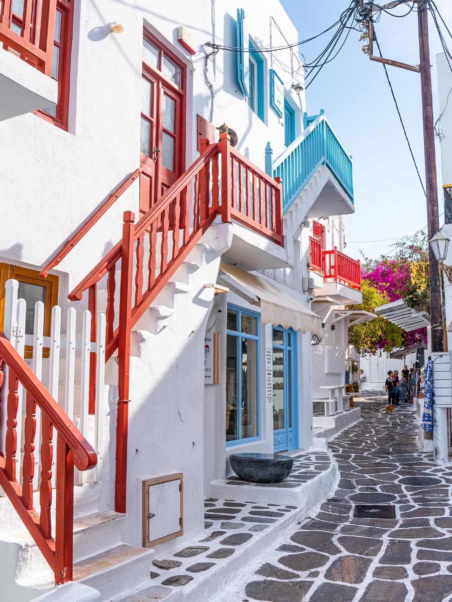 Mykonos, Greece Mykonos, Greece