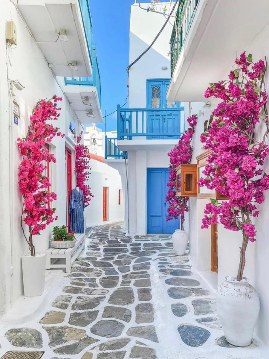 Mykonos, Greece Mykonos, Greece