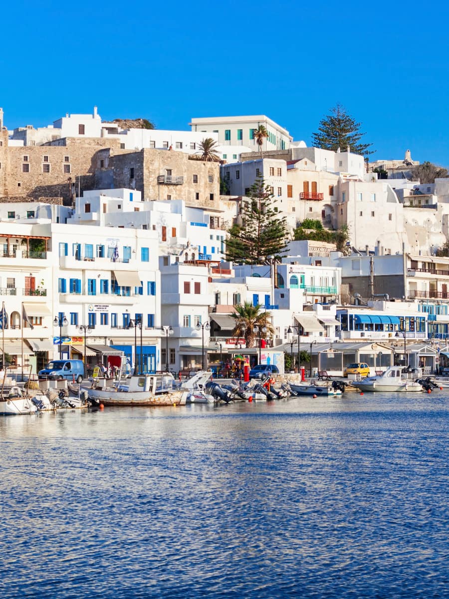 Naxos, Greece Naxos, Greece