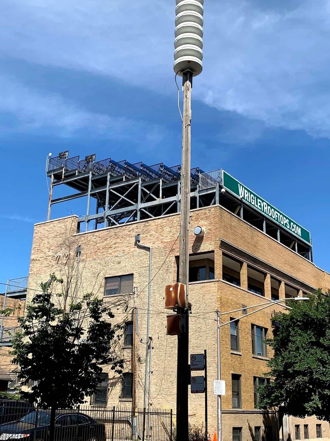 Near Wrigley Field, Chicago Near Wrigley Field, Chicago