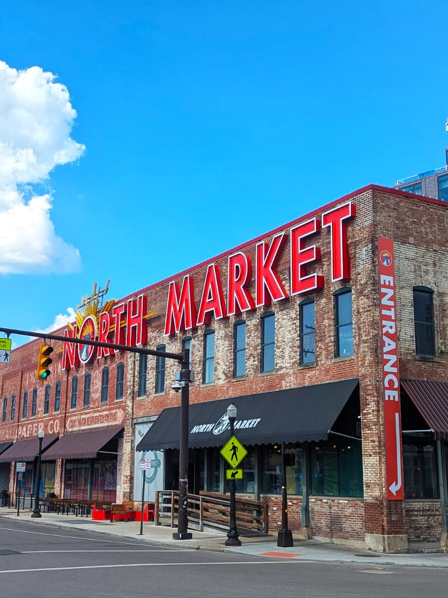 North Market Downtown, Columbus, US