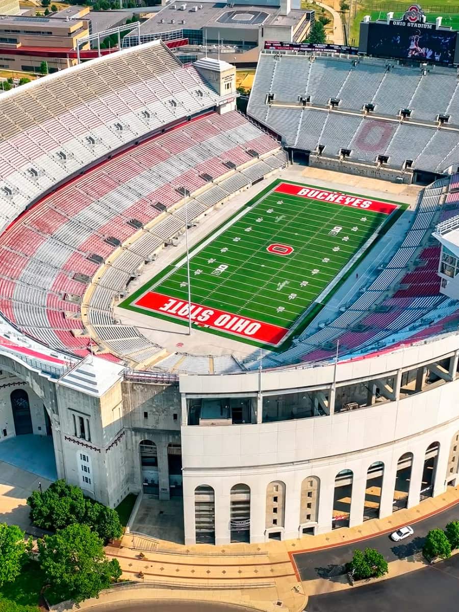 Ohio Stadium, Columbus, US Ohio Stadium, Columbus, US