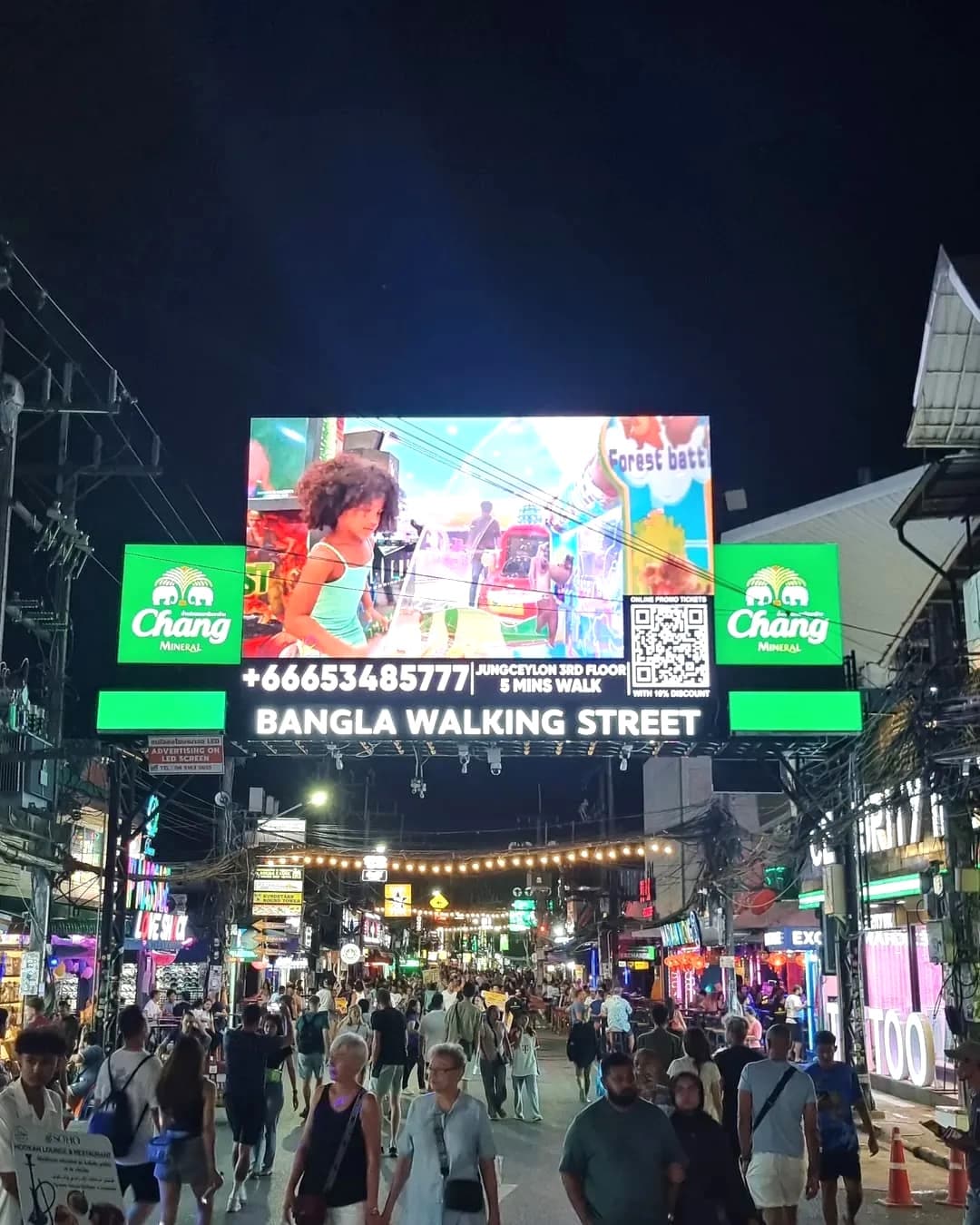 Patong Beach Nightlife Patong Beach Nightlife