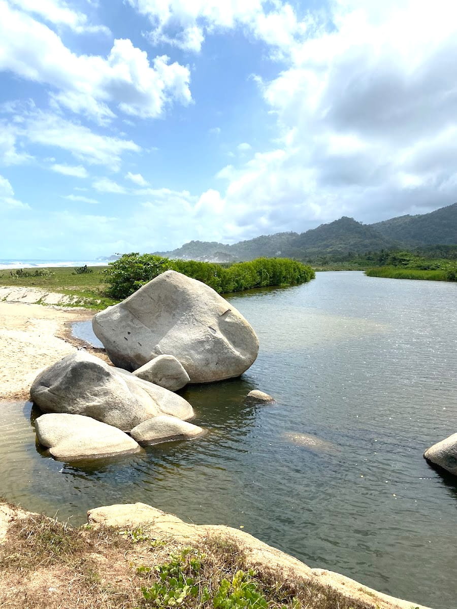 Playa Arenillas, Tayrona Park Playa Arenillas, Tayrona Park