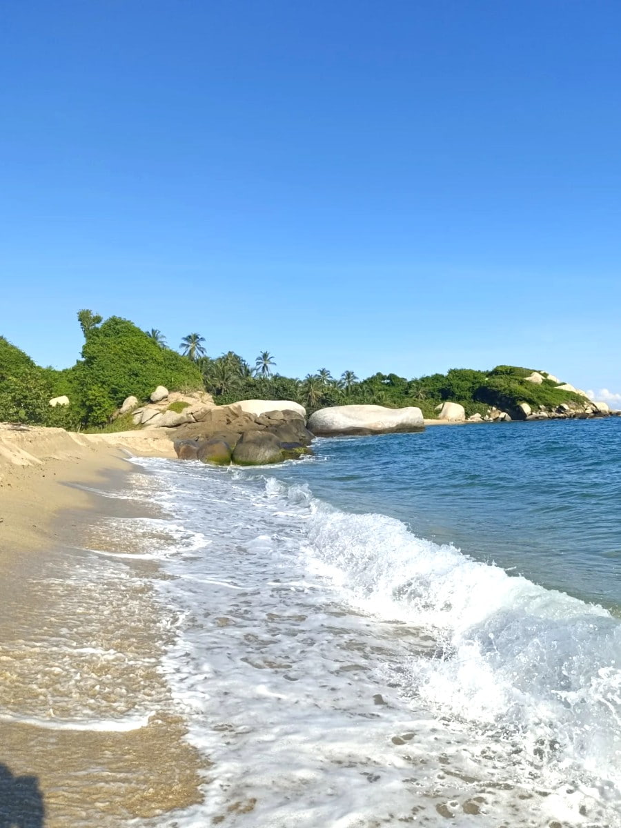 Playa Arenillas, Tayrona Park Playa Arenillas, Tayrona Park