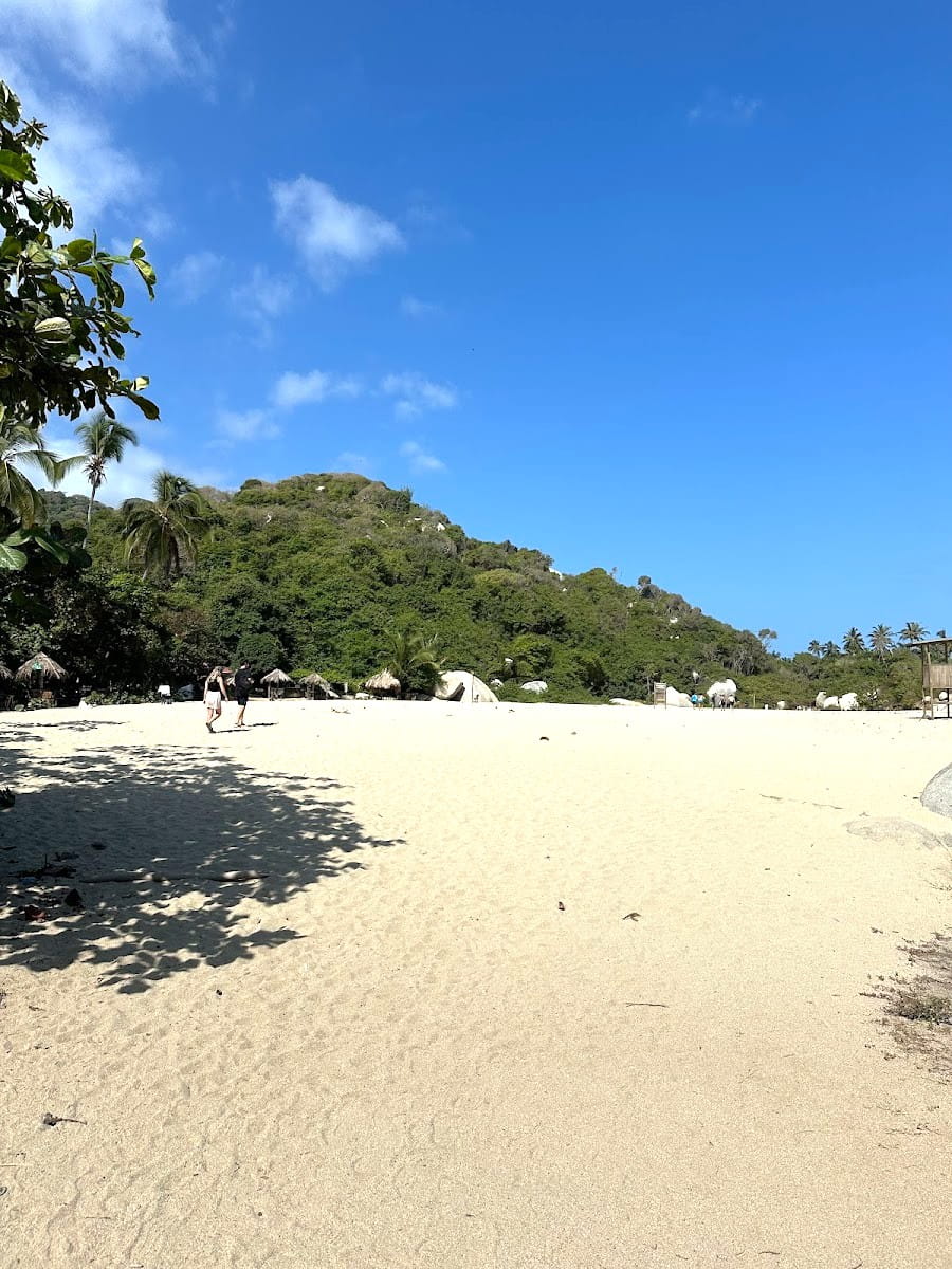 Playa Arenillas, Tayrona Park Playa Arenillas, Tayrona Park