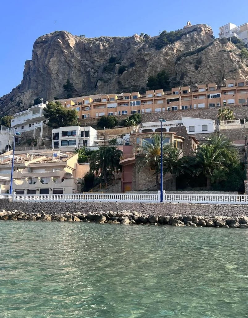Poniente Beach, Benidorm Poniente Beach, Benidorm