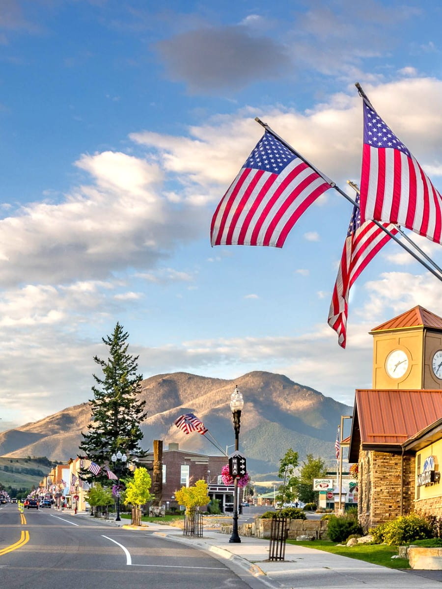 Red Lodge Montana, Montanav Red Lodge Montana, Montana