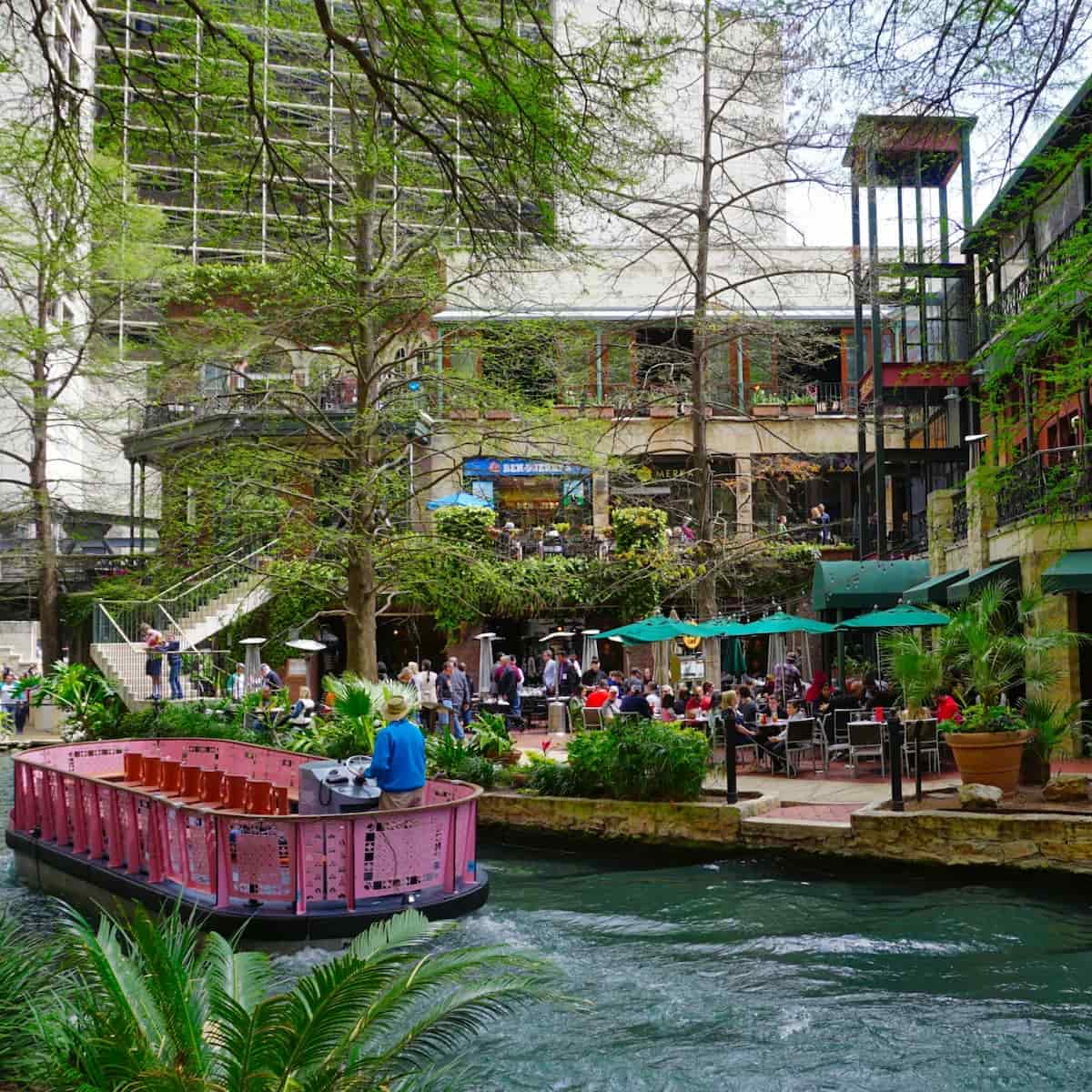 River Walk, San Antonio River Walk, San Antonio