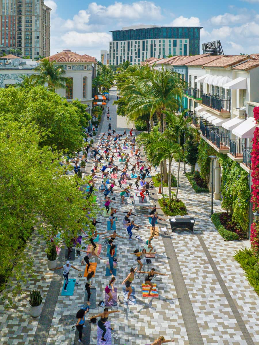 Rosemary Square, Palm Beach Rosemary Square, Palm Beach