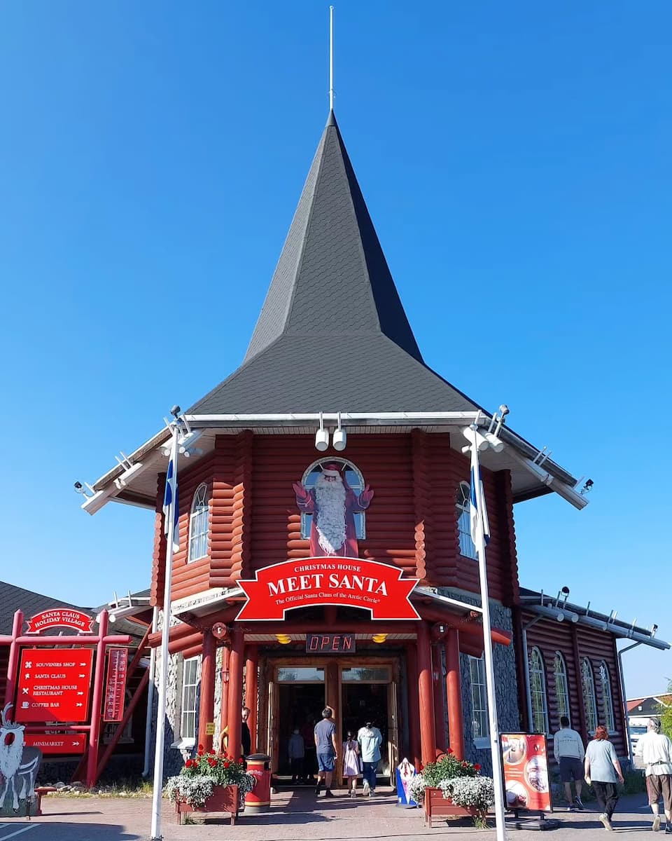 Santa Claus Village Area, Rovaniemi Santa Claus Village Area, Rovaniemi