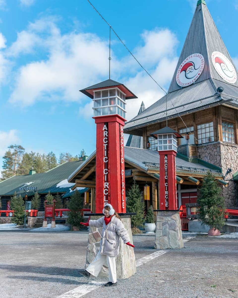Santa Claus Village Area, Rovaniemi Santa Claus Village Area, Rovaniemi