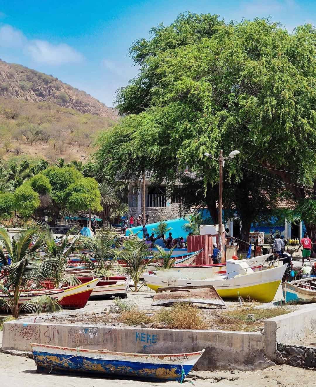 Santiago Island, Cape Verde Santiago Island, Cape Verde