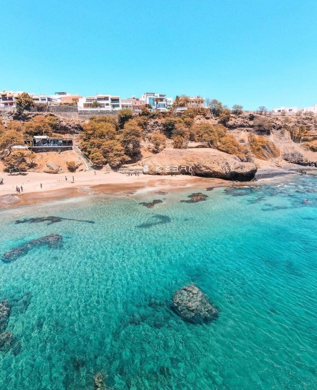 Santiago Island, Cape Verde Santiago Island, Cape Verde
