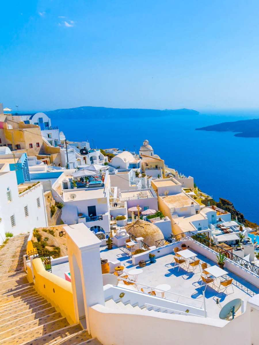 Santorini, Greece Santorini, Greece