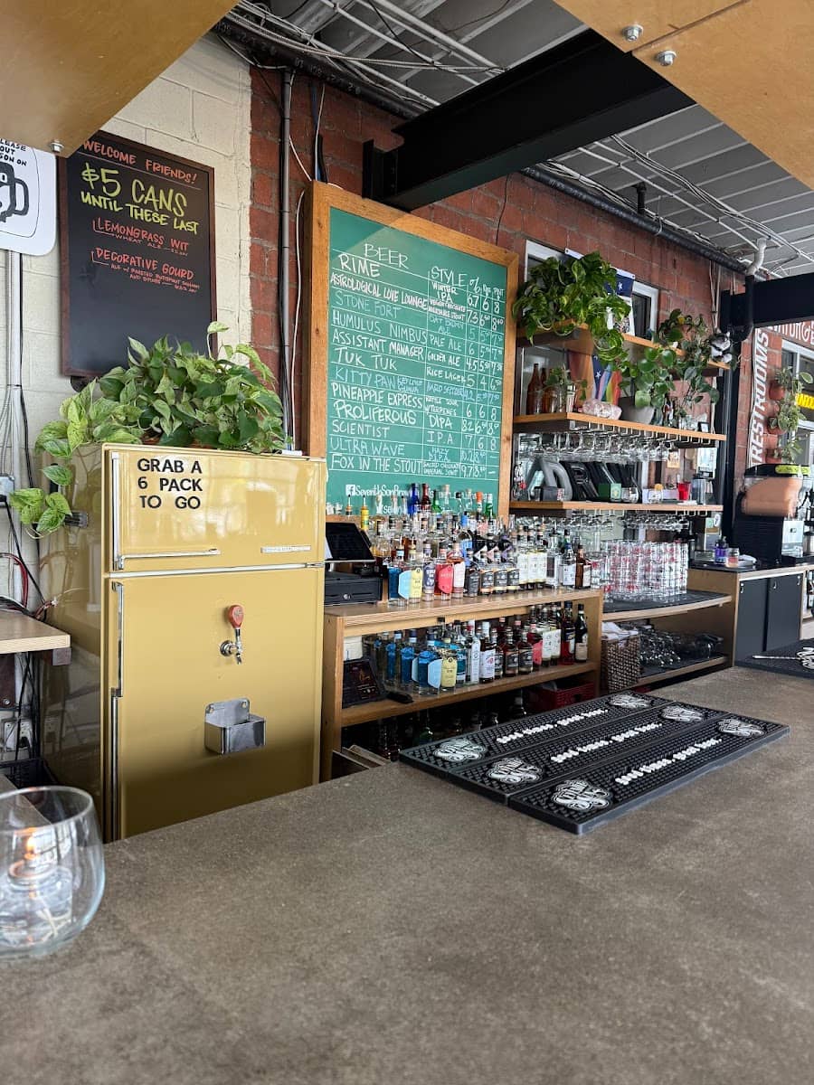 Seventh Son Brewing, Columbus, US Seventh Son Brewing, Columbus, US