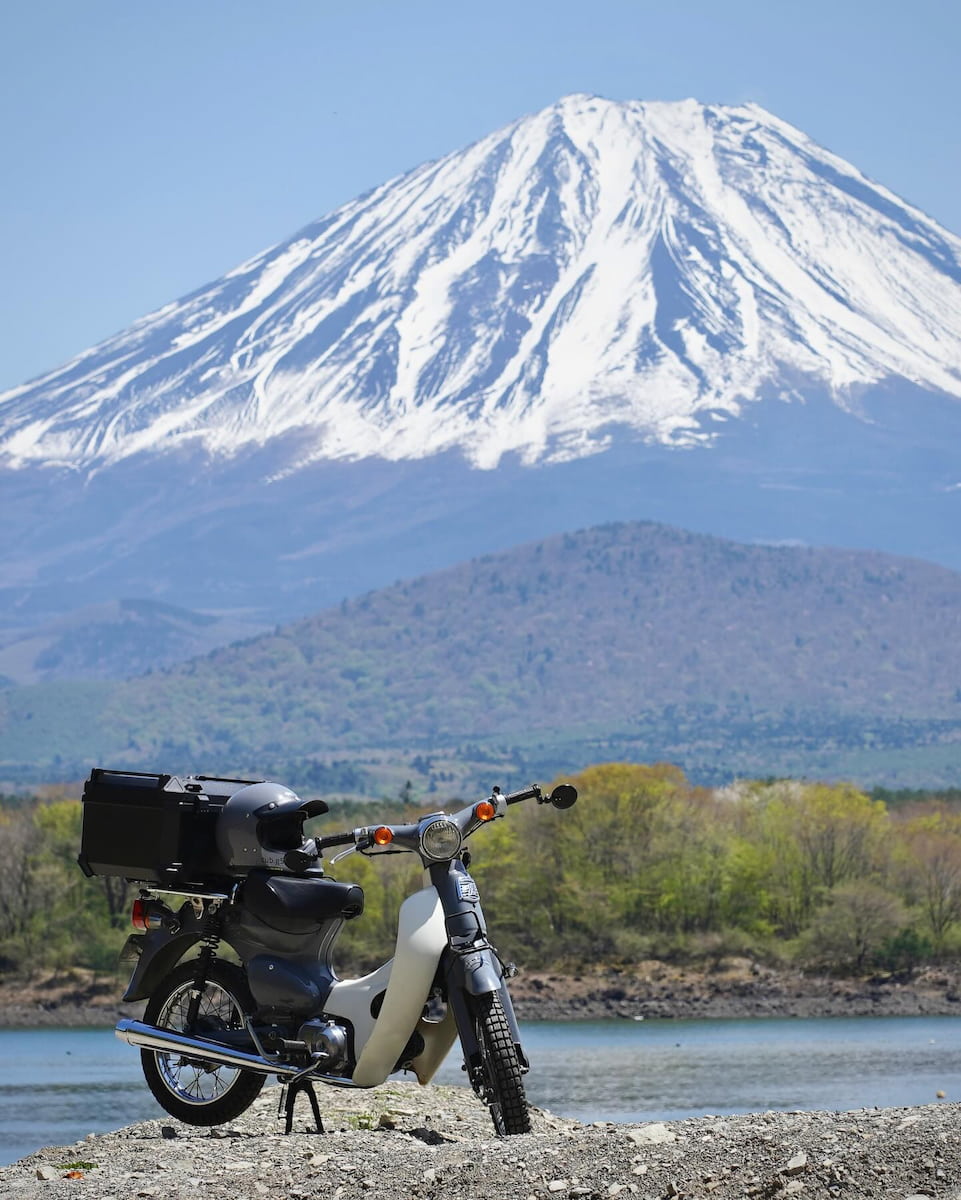 Shojiko, Mount Fuji Shojiko, Mount Fuji
