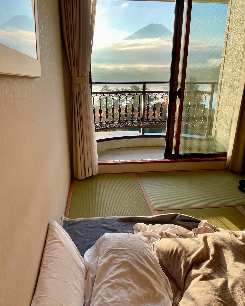 Shojiko, Mount Fuji Shojiko, Mount Fuji