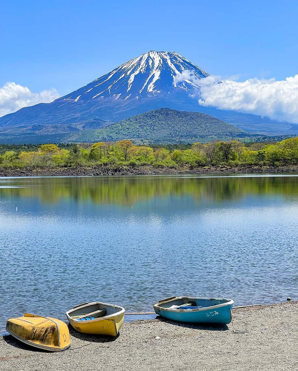 Shojiko, Mount Fuji Shojiko, Mount Fuji