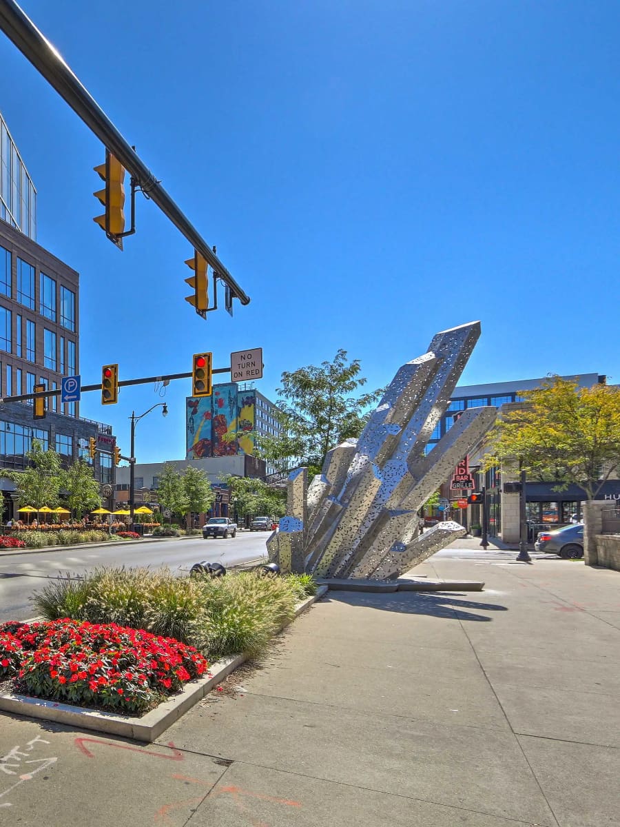 Short North, Columbus, US Short North, Columbus, US