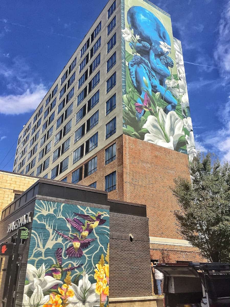 Short North, Columbus, US Short North, Columbus, US