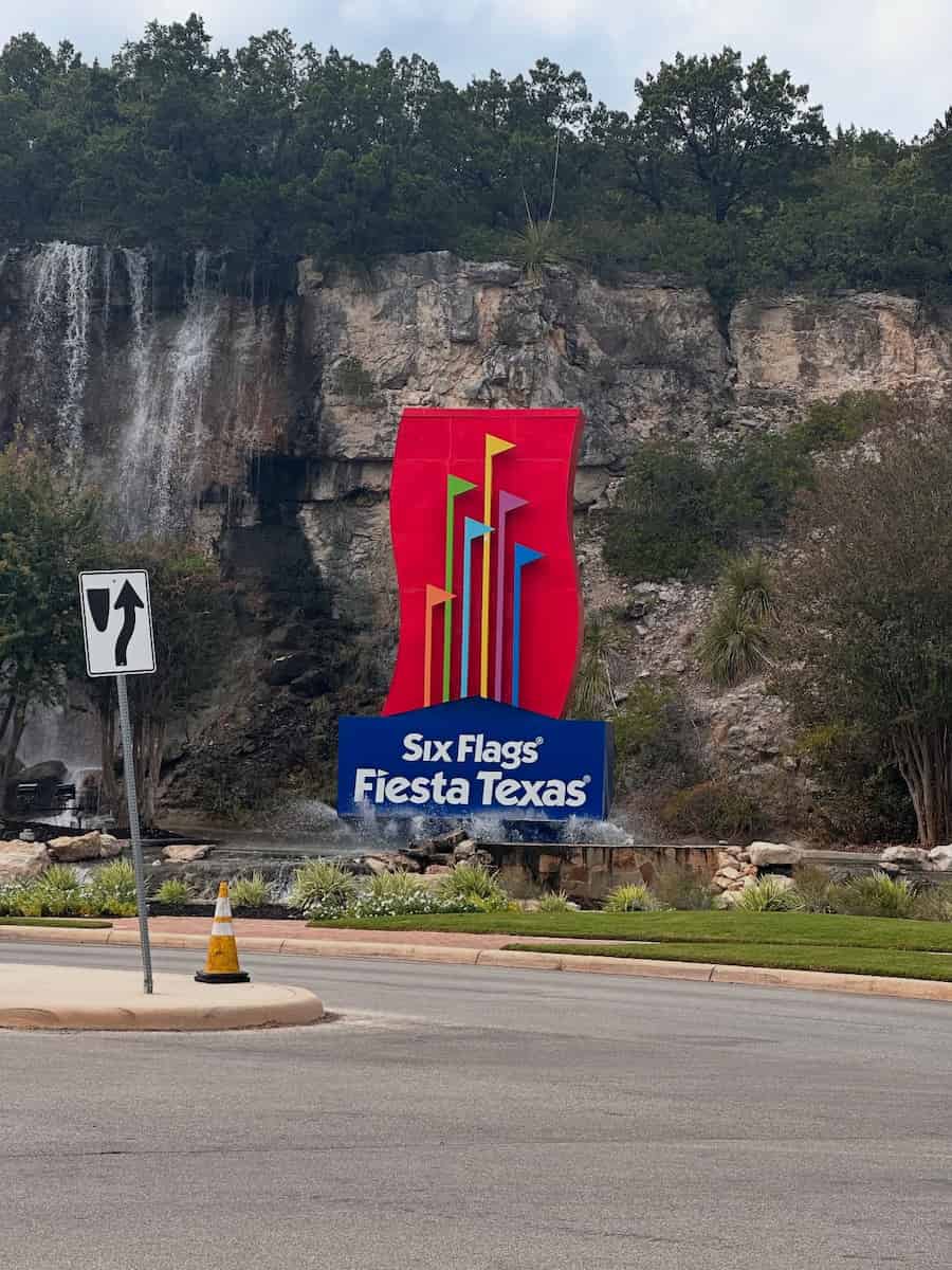 Six Flags Fiesta Texas Six Flags Fiesta Texas