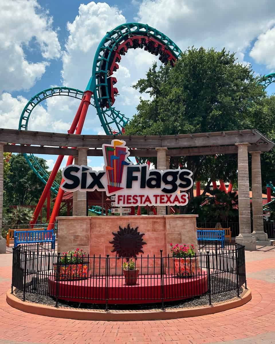 Six Flags Fiesta Texas Six Flags Fiesta Texas