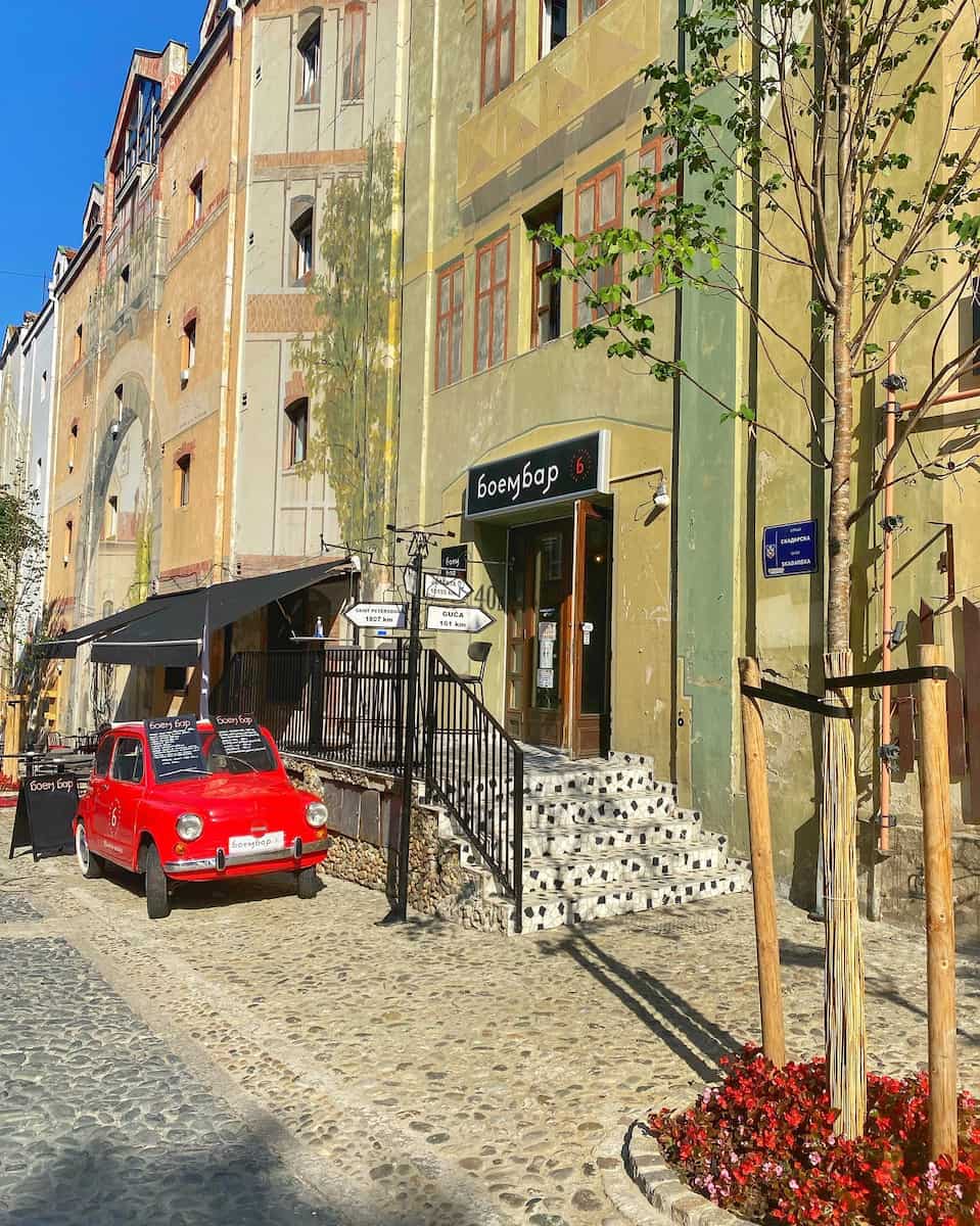 Skadarlija, Belgrade Skadarlija, Belgrade