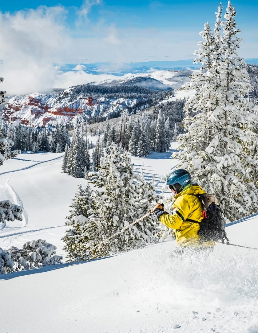 Ski Resort Base Areas, Salt Lake City Ski Resort Base Areas, Salt Lake City