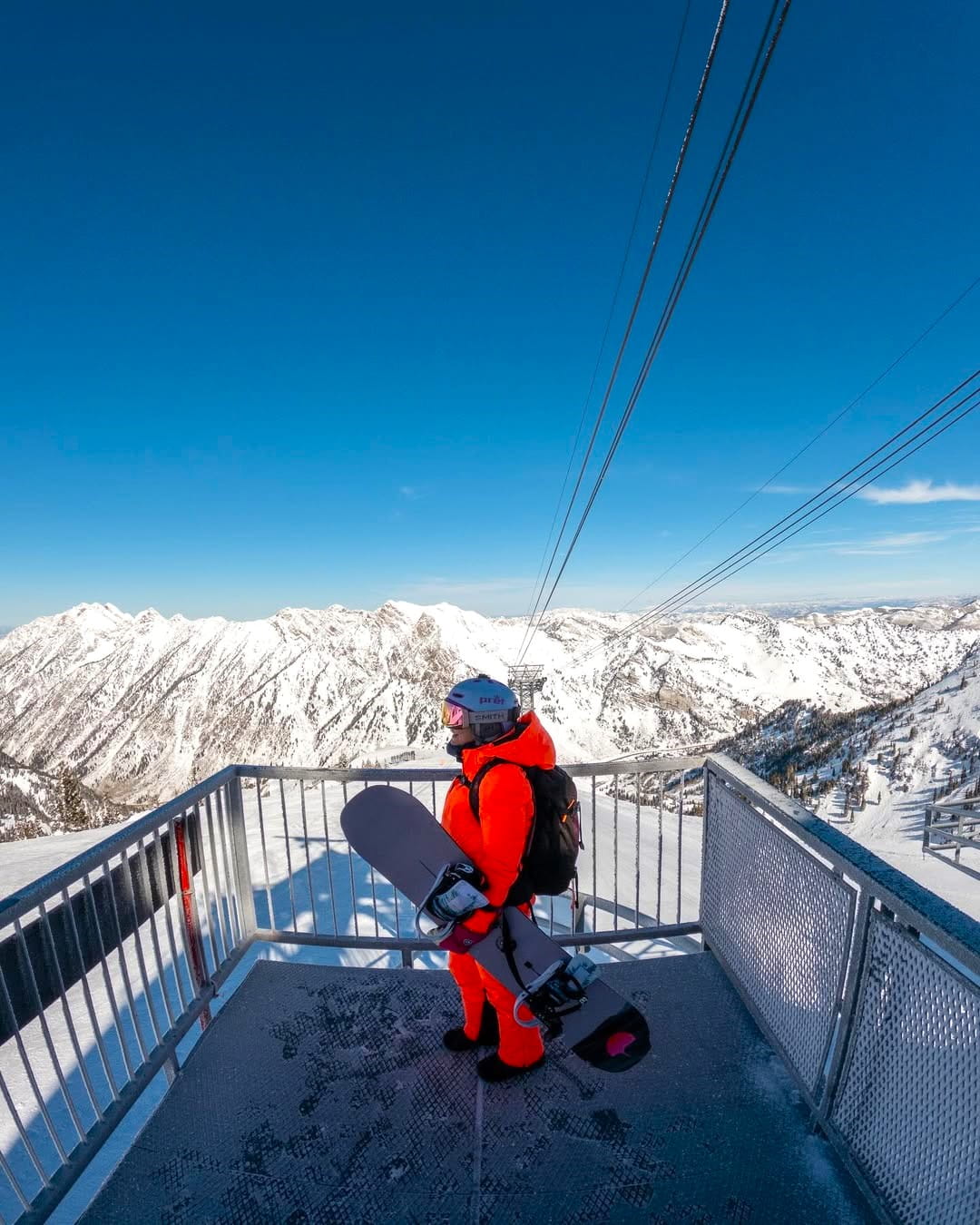 Ski Resort Base Areas, Salt Lake City Ski Resort Base Areas, Salt Lake City