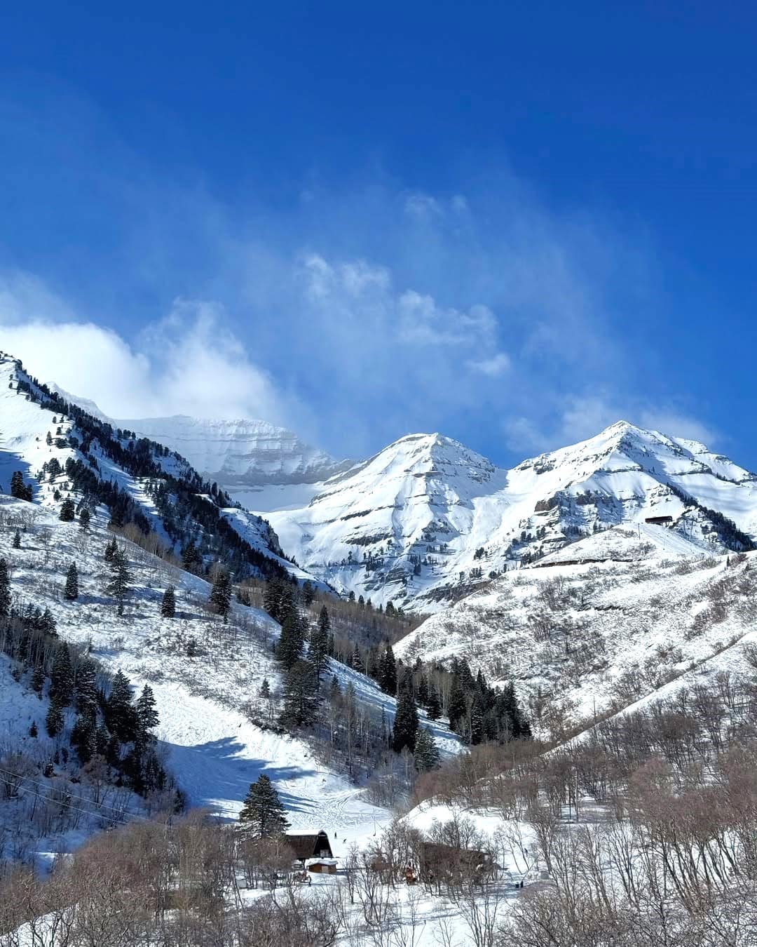 Ski Resort Base Areas, Salt Lake City Ski Resort Base Areas, Salt Lake City