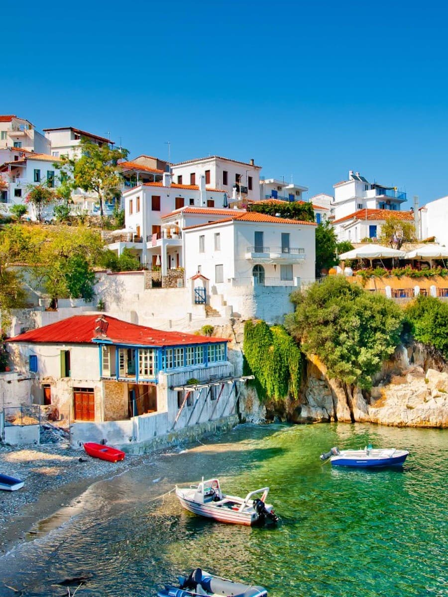 Skiathos, Greece Skiathos, Greece