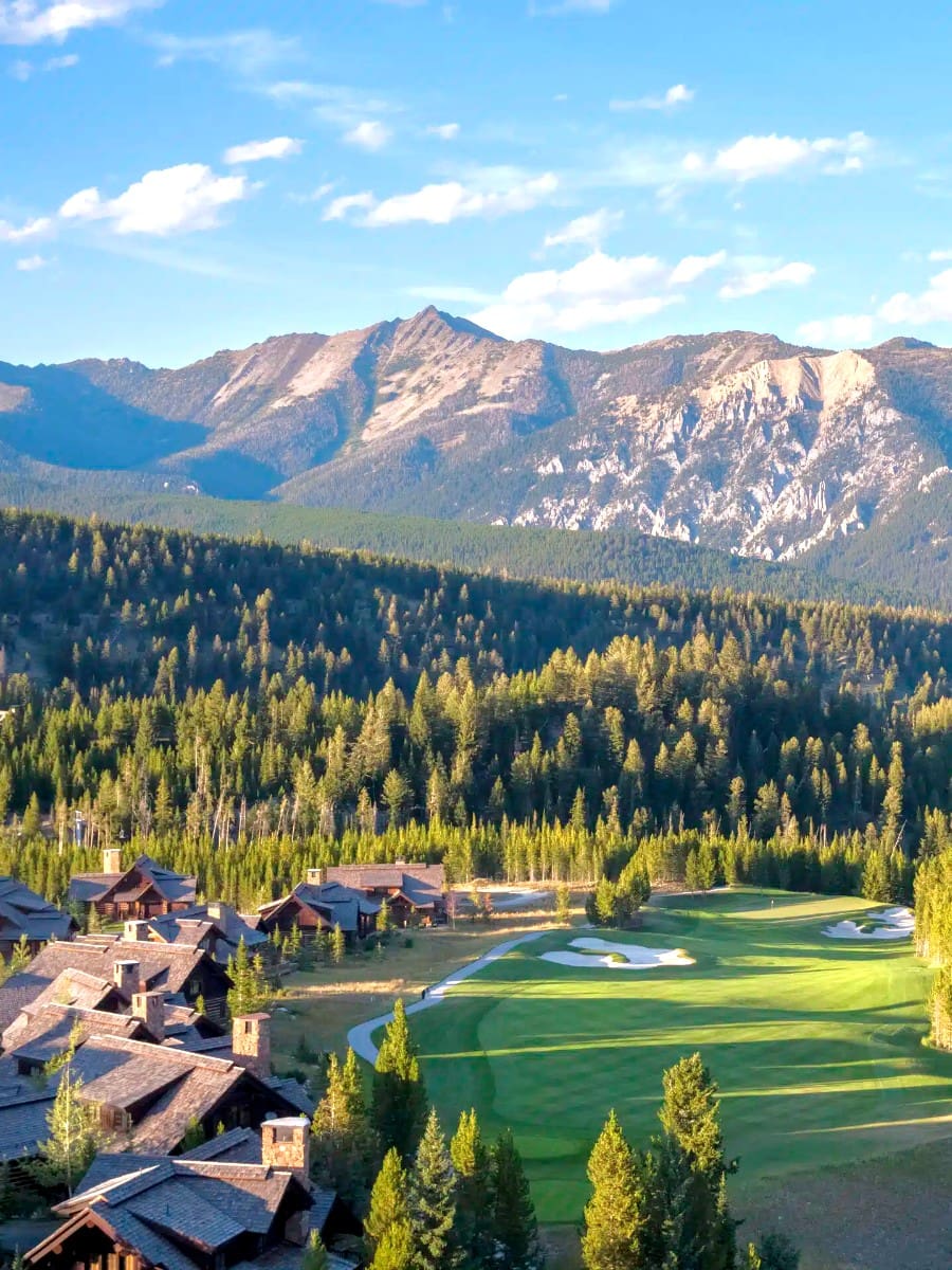 Spanish Peaks, Big Sky Montana Spanish Peaks, Big Sky Montana