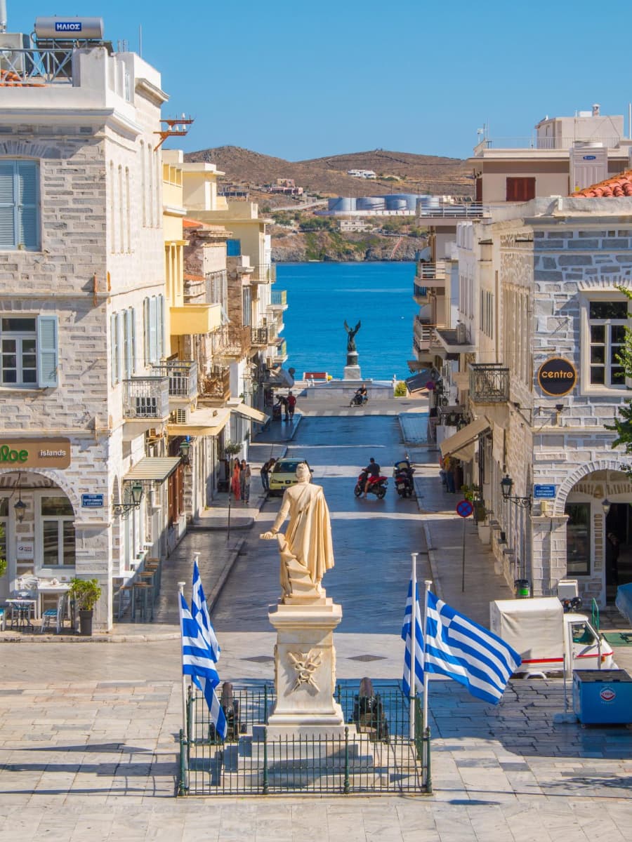 Syros, Greece Syros, Greece