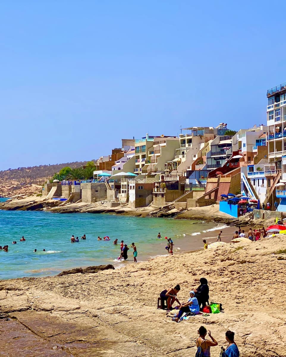 Taghazout, Morocco Taghazout, Morocco