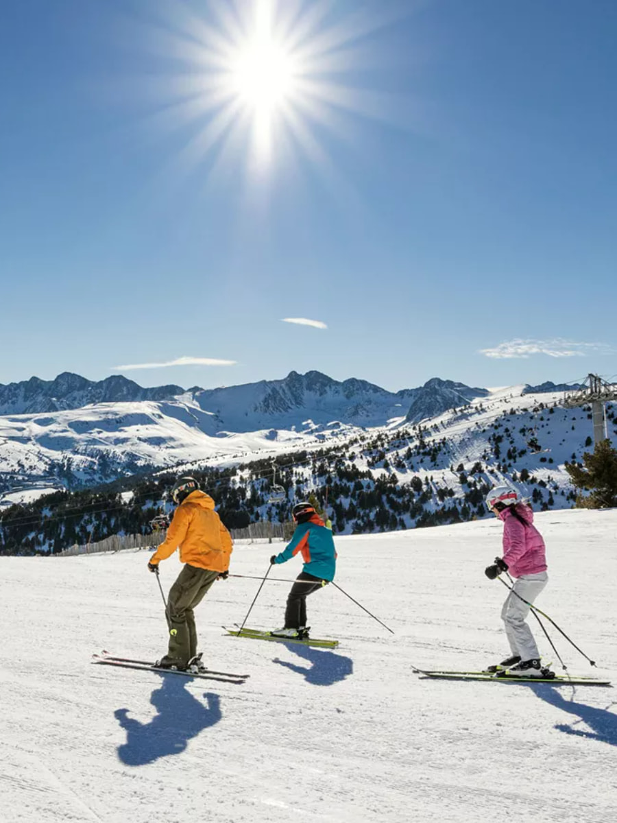 The Grandvalira, Andorra The Grandvalira, Andorra