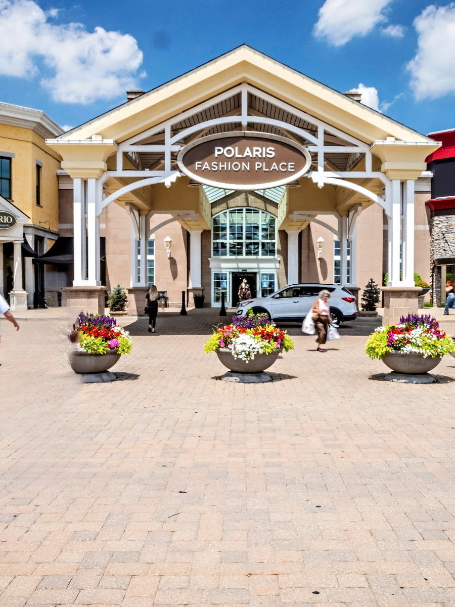 The Polaris Fashion Place, Columbus, US The Polaris Fashion Place, Columbus, US