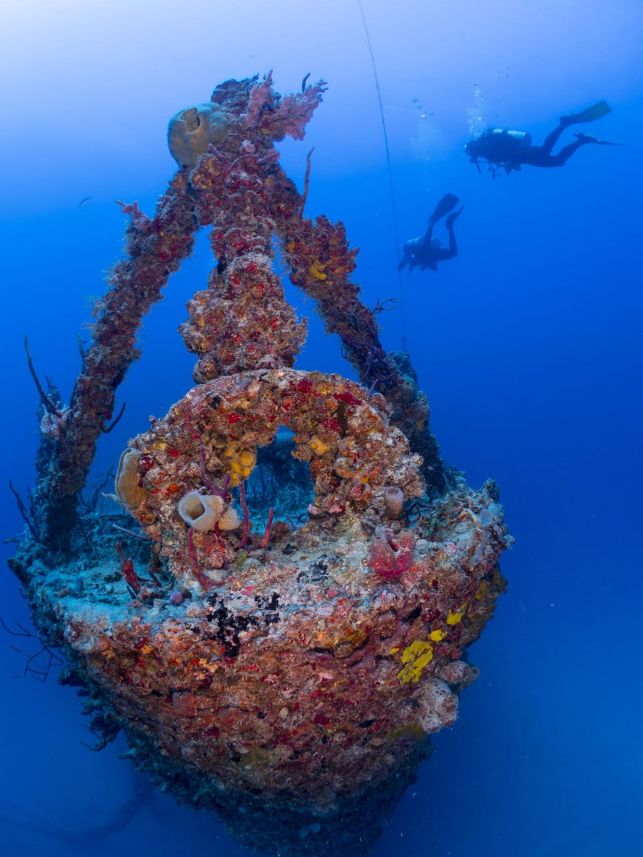 The Spiegel Grove, Florida Keys The Spiegel Grove, Florida Keys