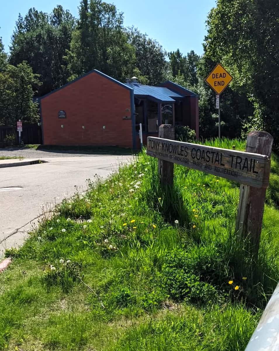 Tony Knowles Coastal Trail, Alaska Tony Knowles Coastal Trail, Alaska