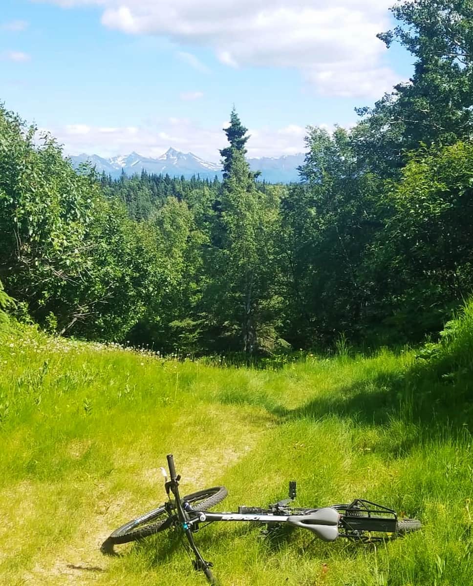 Tony Knowles Coastal Trail, Alaska Tony Knowles Coastal Trail, Alaska