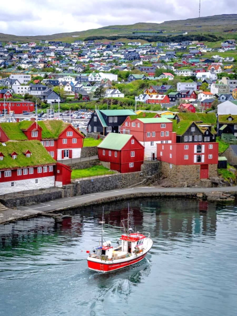 Tórshavn, Faroe Islands Tórshavn, Faroe Islands