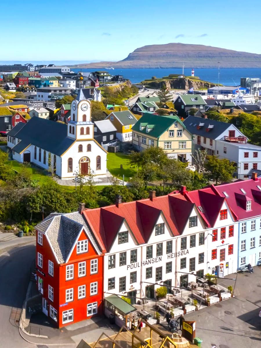 Tórshavn, Faroe Islands Tórshavn, Faroe Islands