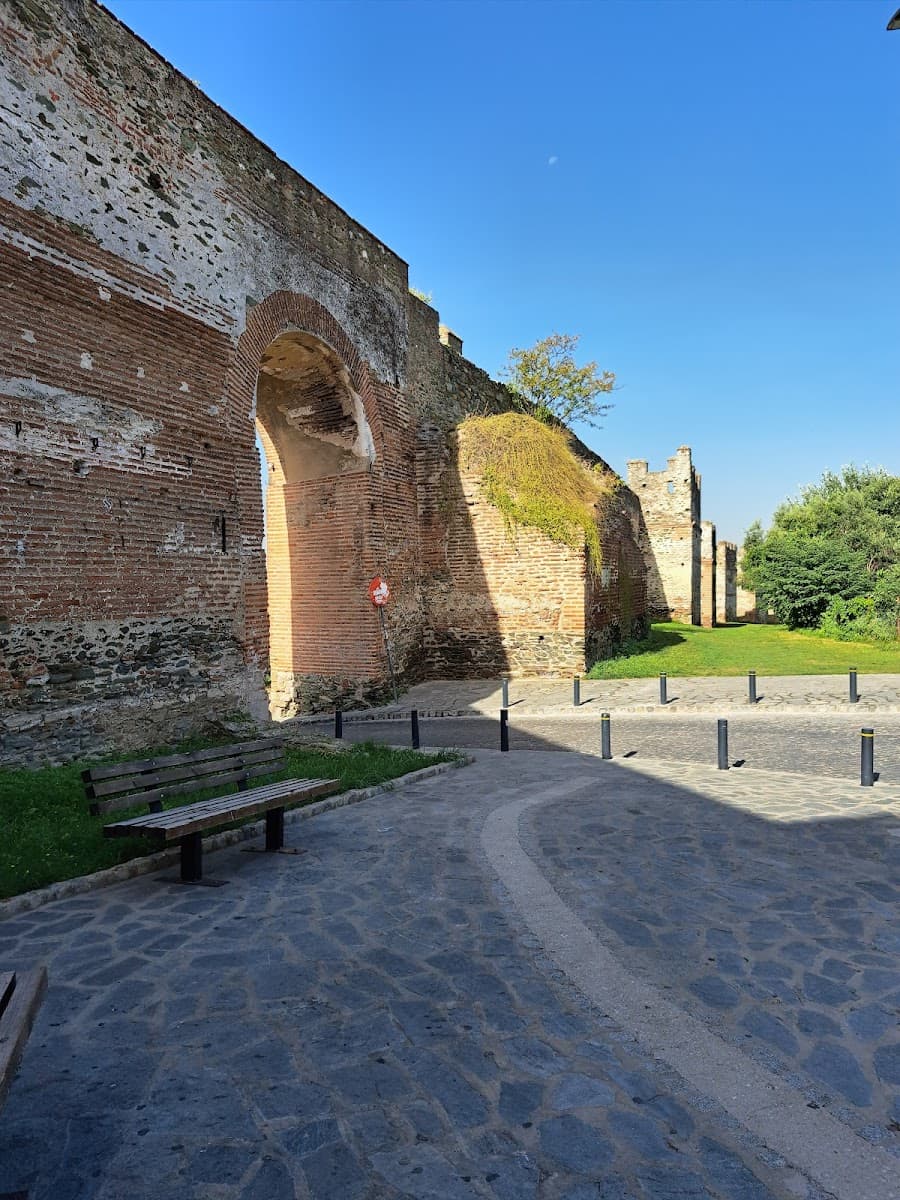 Towers of Trigonion, Thessaloniki, Greece Towers of Trigonion, Thessaloniki, Greece