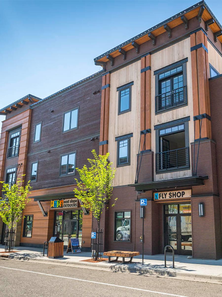 Town Center, Big Sky Montana Town Center, Big Sky Montana