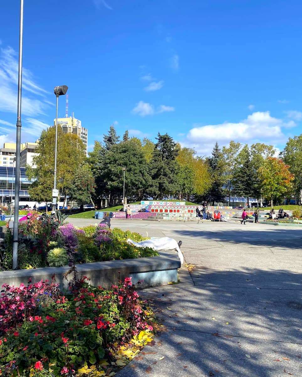 Town Square Park, Alaska Town Square Park, Alaska
