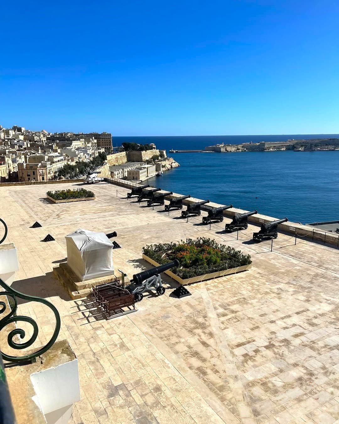 Upper Barrakka, Valleta Upper Barrakka, Valleta