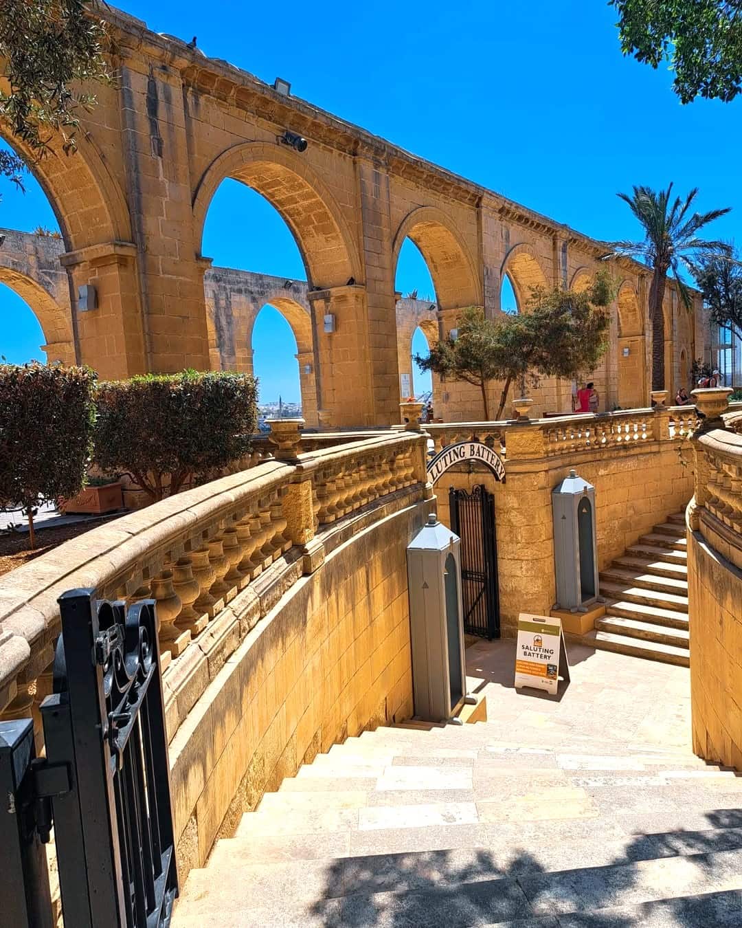 Upper Barrakka, Valletta Upper Barrakka, Valletta