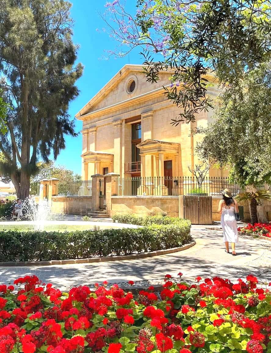 Upper Barrakka, Valletta Upper Barrakka, Valletta