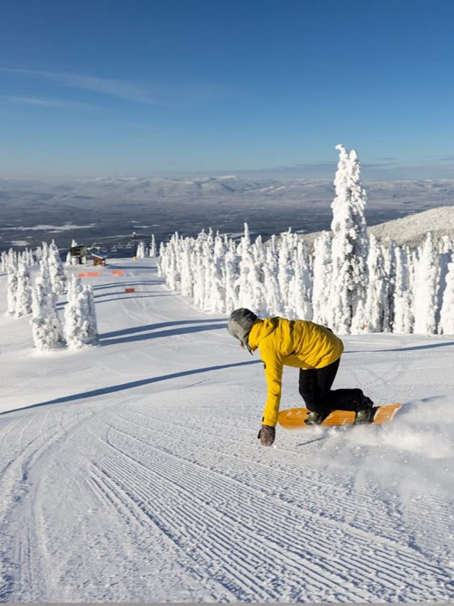 Whitefish Mountain Resort, Montana Whitefish Mountain Resort, Montana